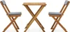 vidaXL | Sady záhradného nábytku | Skladacie, 2 ks, Náhľad obrázku produktu 1