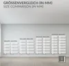 Grzejnik łazienkowy LuxeBath Design, 500x1000 mm, biały, Podgląd zdjęcia produktu 6