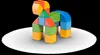 Geomag MagiCube 4 Shapes Recycled World, 15 lat(a), 32 szt. Podgląd zdjęcia produktu 12