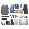 Manhattan Rome Notebook-Rucksack 17,3 Zoll Polyester Produktbild-Vorschau 6
