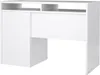 Function Plus Bureau blanc brillant Voir les images du produit 6