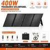 400W Solarpanel Faltbar 36V Monokristallin, Tragbares Produktbild-Vorschau 1