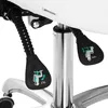 Close-up of the control levers of a white office chair. Produktbild-Vorschau