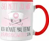 Trendation - Krankenschwester Ausbildung Tasse Geschenk Produktbild-Vorschau 1