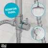 eisl Duschset SOMMERREGEN, Regendusche ohne Armatur, Produktbild-Vorschau 4
