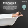 Erica Duschvorhangstange Ecke, 140x140 cm, Duschstange Produktbild-Vorschau 8