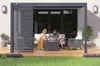 Bioklimatická pergola Rojaplast Intro Plus 400x300x255 cm Náhled obrázku produktu 3