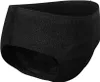 A black pair of incontinence pants is shown against a white background. Produktbild-Vorschau