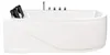 HOME DELUXE - Whirlpool - BLUE OCEAN XL Rechts, Weiß, Maße: Produktbild-Vorschau 5