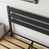 MODFU Manželská postel 140 x 200 s matrací, kovová postel s Náhled obrázku produktu 5
