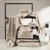REDBEST Handtuch Oceanside" 6er-Pack beige 50x100 cm" Produktbild-Vorschau 4