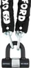 Oxford HD Chain Lock 1.5m Black Kette-Schloss Produktbild-Vorschau 1