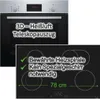 Herdset Bosch Backofen Teleskopauszug 3D-Heißluft Produktbild-Vorschau 1
