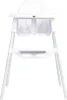 Bebies First Chaise Haute 3 In 1 Sella Blanc Voir les images du produit 1