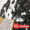 Holz Weltkarte Wandkunst 3D Holz Pinnwandkarte, Produktbild-Vorschau 1