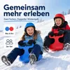 2-persoons sleeset - blauw & rood - voor kinderen om op hun Productafbeelding-voorbeeld 6