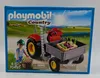 PLAYMOBIL 70495 Gemüsebauer mit Erntetraktor Produktbild-Vorschau 5