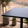 Table inclinable 70 cm et pieds encastrables en métal - Voir les images du produit 3