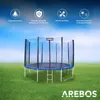 Siatka zabezpieczająca do trampoliny + osłona krawędzi 305 Podgląd zdjęcia produktu 3