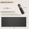 Iropro 50m² Unkrautvlies Gartenvlies Unkrautfolie Produktbild-Vorschau 4
