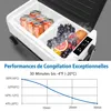 Puluomis  Kompressor Kühlbox elektrisch 35L Auto Camping Produktbild-Vorschau 5