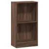 vidaXL Libreria marrone effetto rovere 40x24x76 cm Anteprima dell’immagine prodotto 1