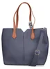 Rieker Damen Shopper Handtasche mit Umhängeriemen und Tuch Produktbild-Vorschau 4