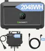 Growatt NOAH 2000 Batterie mit Growatt NEO-800M-X 800W Produktbild-Vorschau 1