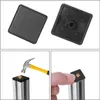 60 Stück Endkappen für Aluprofil 20x20 Schwarz Hochwertiger Produktbild-Vorschau 6