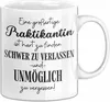 Praktikantin Abschied Geschenk Tasse Abschiedsgeschenk für Produktbild-Vorschau 1