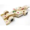EDUPLAY 800188 Holz Rennauto zum Basteln, natur, 16-teilig Produktbild-Vorschau 9