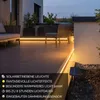 LUMILED LED solární pásek 5M 150 LED teplá bílá 3000k pásek Náhled obrázku produktu 7
