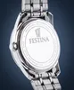 Close-up view of the back of a silver watch, showing the brand name and model number. Podgląd zdjęcia produktu
