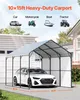 VEVOR Zeltgarage 3x4,5x3,15 m, Garagenzelt, Carport mit Produktbild-Vorschau 2