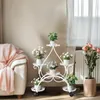 FATIVO Support Plantes Métal avec Roulettes 6 Niveaux, Voir les images du produit 3