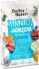 A bag of dog food with images of ingredients. Produktbild-Vorschau