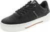 A single black sneaker is shown from a side angle against a white background. Náhled obrázku produktu
