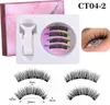 INF Magnetische Wimpern einfach anzuwendende künstliche Produktbild-Vorschau 1