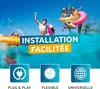 Poolex Wärmepumpe 5 KW Nano On-OFF WI-FI bis 25 QBM Produktbild-Vorschau 10