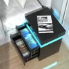 Nachttisch mit LED Beleuchtung,mit 2 Schubladen, mit 16 Produktbild-Vorschau 5