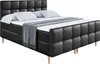 ALTDECOR Boxspringbett mit Holz Füßen, Matratze und Produktbild-Vorschau 2