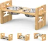 Gamelle pour chats et petits chiens réglable en hauteur Voir les images du produit 1