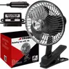 Xtrobb 23194 Rotační ventilátor s klipem 12V Náhled obrázku produktu 1