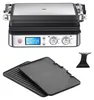 A product shot of a grill with accessories. Anteprima dell’immagine prodotto