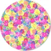 MuchoWow® Mauspad Mousepad Blüte - Sommer - Regenbogen - Produktbild-Vorschau 1