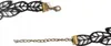 CHOKER Spitze Stickerei Schwarz HALSKETTE Gothic CH07 Produktbild-Vorschau 2