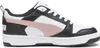 Puma Rebound v6 Low White-Future Pink-Black Größe EU 39 Produktbild-Vorschau 3