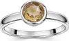 MATERIA by Matthias Wagner Ring mit Citrin 925 Silber Produktbild-Vorschau 1