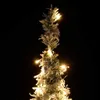 vidaXL Sapin de Noël Pop-Up Artificiel enneigé 50 LED 120 Voir les images du produit 2