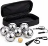 HI - Boccia Boule-Set 6er in einer Nylon Tasche (6x720g) Produktbild-Vorschau 2